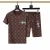 Louis Vuitton tracksuits for Louis Vuitton short tracksuits for men #A21740