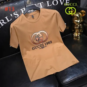 Gucci T-shirts for Gucci Mens AAA T-shirts #A63353