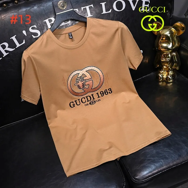 Gucci T-shirts for Gucci Mens AAA T-shirts #A63353