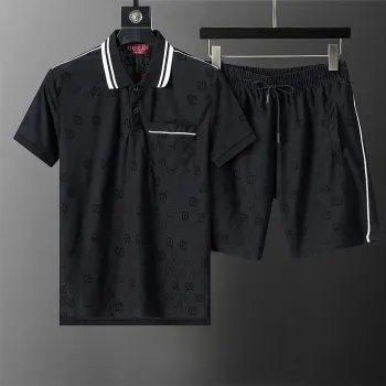 Gucci Tracksuits for Gucci short tracksuits for men #A61450