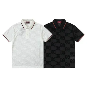 Gucci T-shirts for Gucci Polo Shirts #A64482