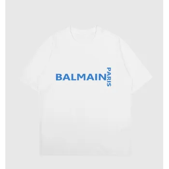 Balmain T-Shirts for men Black/White #A46955