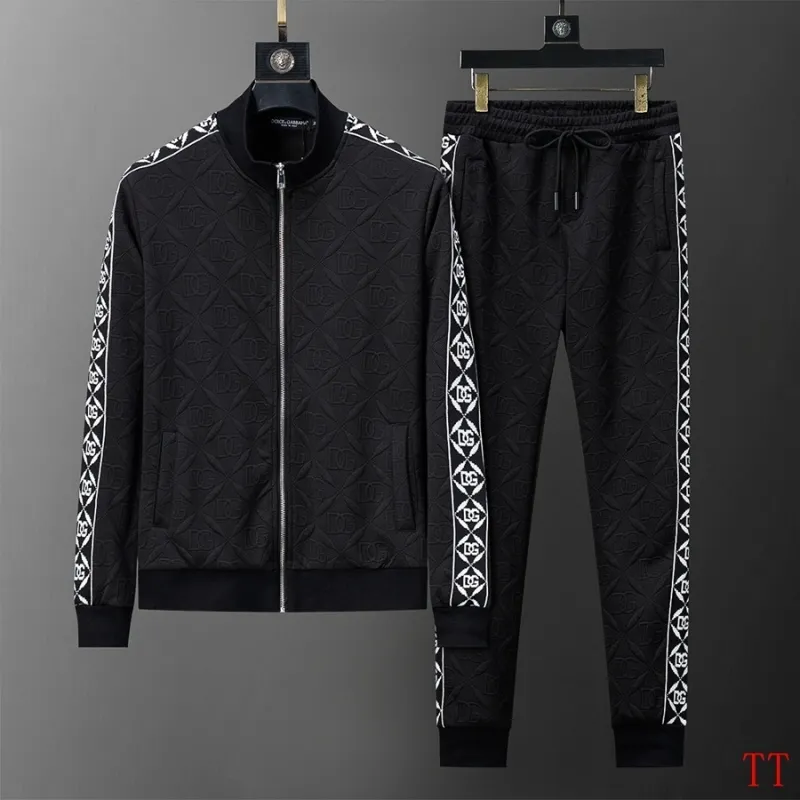 D&G Tracksuits for Men Black #A54717 D&G Tracksuits for Men Black #A54717