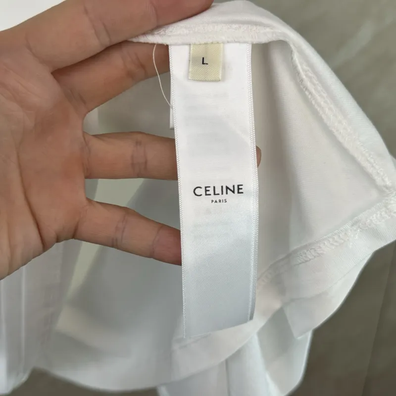 Celine T-Shirts for MEN #A60712