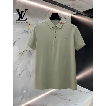 Louis Vuitton T-Shirts for Men Polo Shirts #A65091