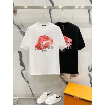 Balmain T-Shirts for men Lips #A46954