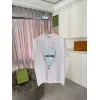 CELINE LOOSE T-SHIRT IN COTTON JERSEY Black/Pink/Grey #A53417
