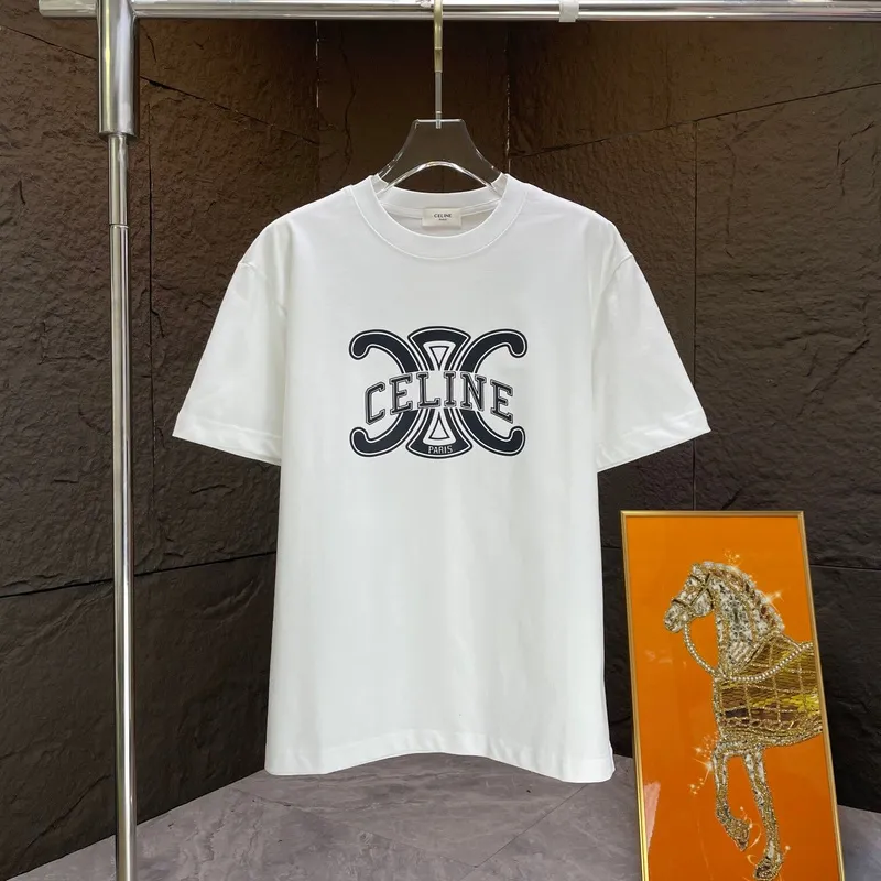 Celine T-Shirts for MEN #A44577 Celine T-Shirts for MEN #A44577