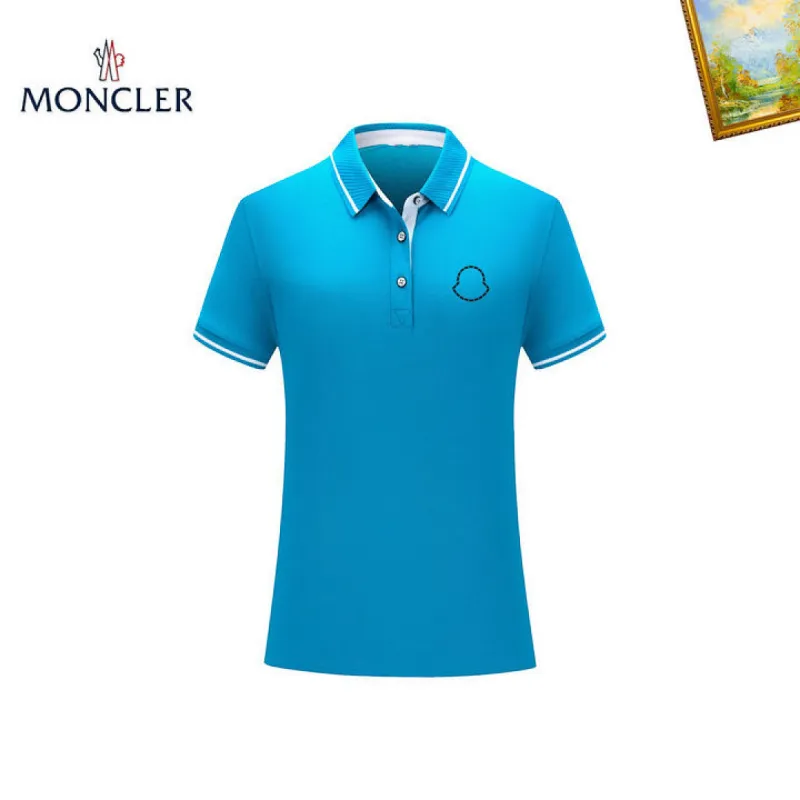 Moncler Mens Polo Shirts Multiple color options #A60750