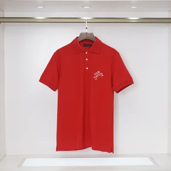 Louis Vuitton T-Shirts for Men Polo Shirts #A62993