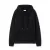 Off - White Black Washed Hoodie With Subtle Red Louis Vuittonogo #A54250