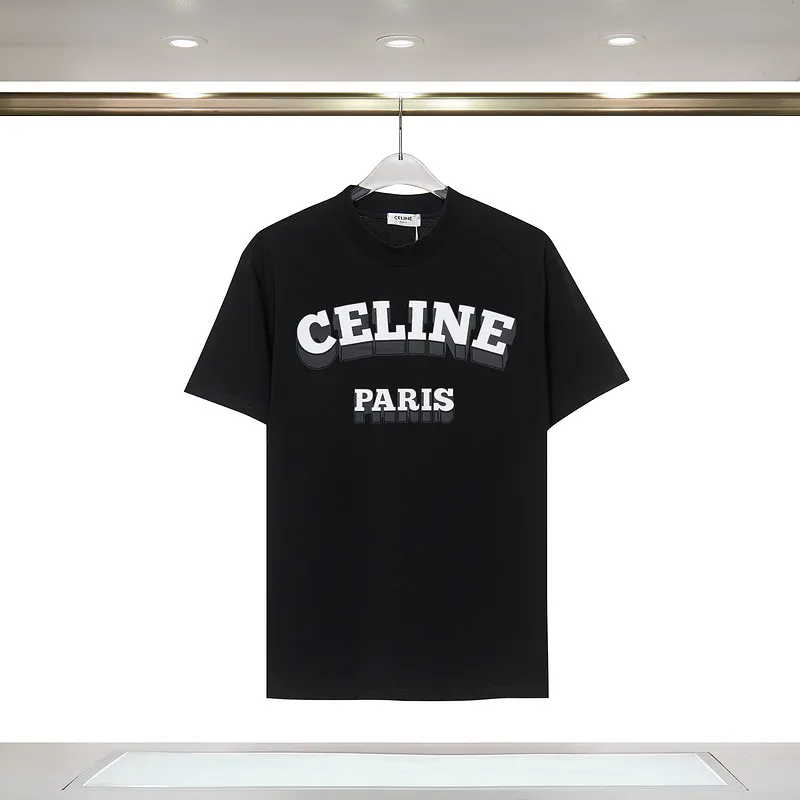 Celine T-Shirts for MEN #A25296 Celine T-Shirts for MEN #A25296