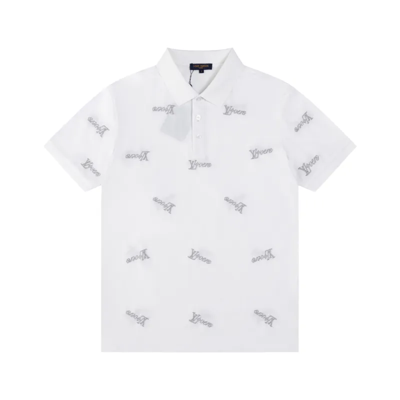 Louis Vuitton T-Shirts for Men Polo Shirts #A62658