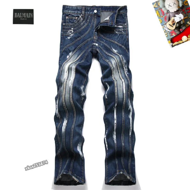 Ripped Jeans for Mens Long Jeans #A46095 Ripped Jeans for Mens Long Jeans #A46095