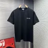 Celine T-Shirts for MEN Black/White #A47633 Celine T-Shirts for MEN Black/White #A47633