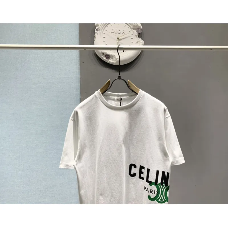 Celine T-Shirts for MEN #A61293