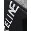 Celine T-Shirts for MEN Black/White #A46956