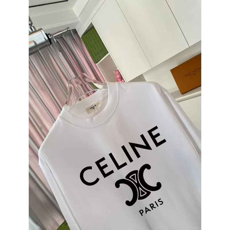 Celine T-Shirts for MEN #A61231