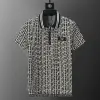 Balmain T-Shirts Polo for men printing zipper #A46586