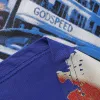 Godspeed-T-Shirts Black/White/Yellow #A50759