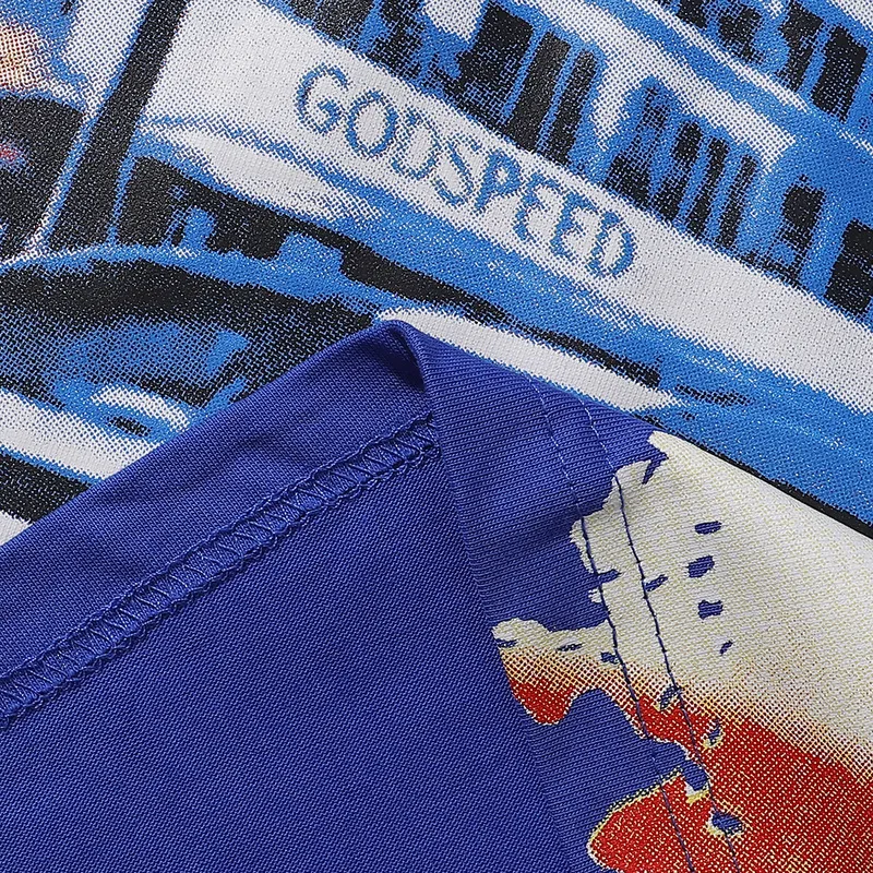 Godspeed-T-Shirts Black/White/Yellow #A50759
