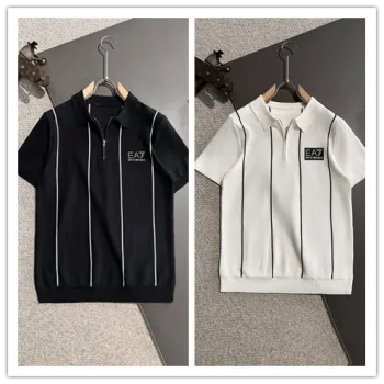 Arm*ni T-Shirts for MEN Pure cotton, good texture #A49355