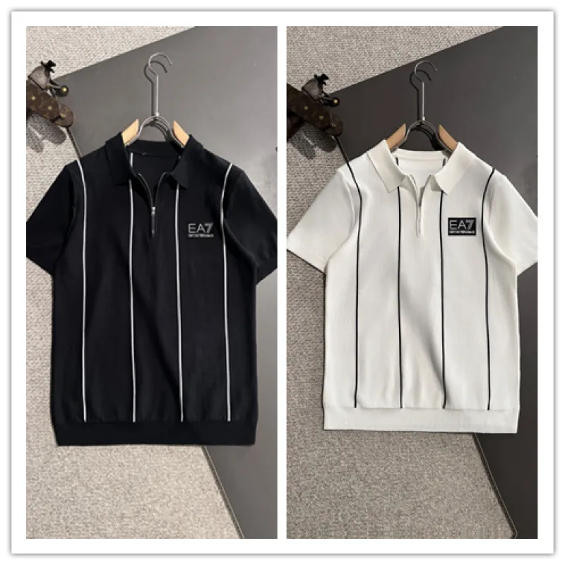 Arm*ni T-Shirts for MEN Pure cotton, good texture #A49355