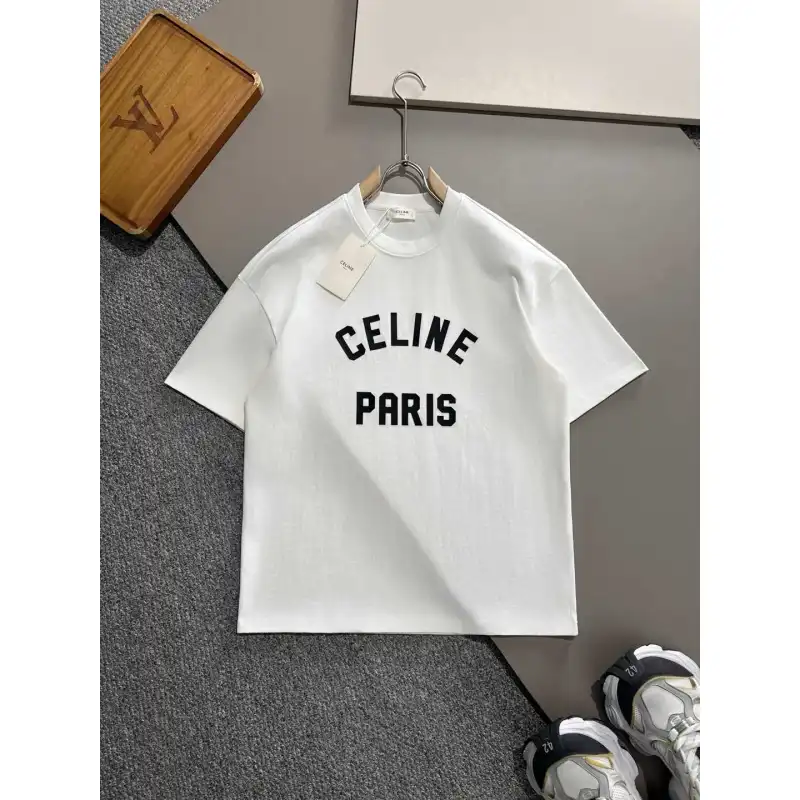 Celine T-Shirts for MEN #A46278 Celine T-Shirts for MEN #A46278