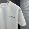Celine T-Shirts for MEN Black/White #A47633 Celine T-Shirts for MEN Black/White #A47633