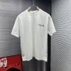 Celine T-Shirts for MEN Black/White #A47633 Celine T-Shirts for MEN Black/White #A47633