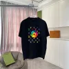 Louis Vuitton Graphic Print Cotton Comfort Casual Short-Sleeved T-Shirt #A54003