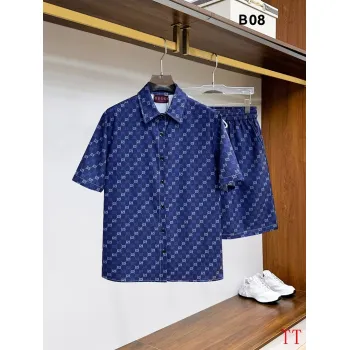 Gucci Tracksuits for Gucci short tracksuits for men #A62250