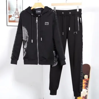 PHILLPP PLIEN Tracksuits for Mens long tracksuits #99907212