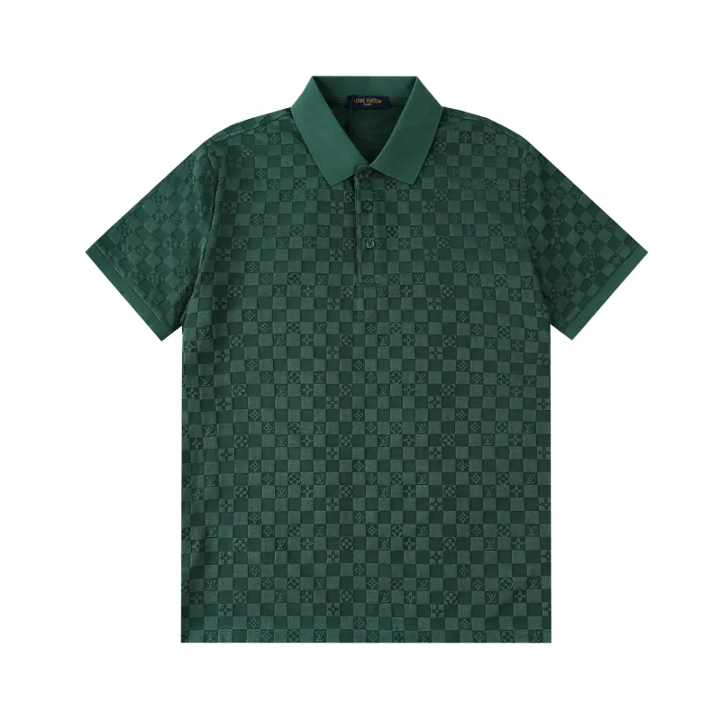 Louis Vuitton T-Shirts for Men Polo Shirts #A62586