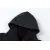 Off - White Black Hoodie With Artistic Graphic Print And Brand Elements #A54247