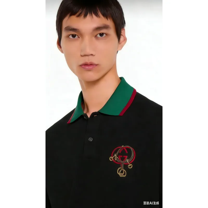 Gucci T-shirts for Gucci Polo Shirts #A64041