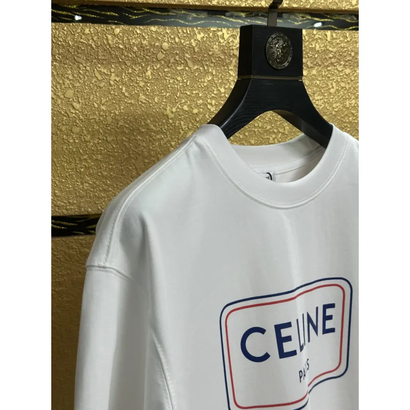 Celine T-Shirts for MEN #A60338