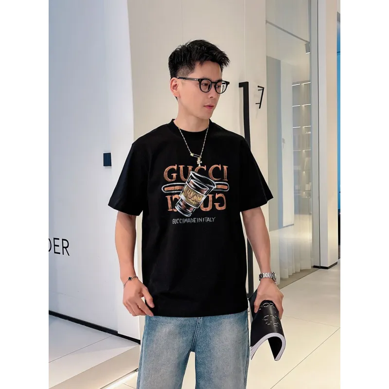 Gucci T-shirts for Gucci Mens AAA T-shirts #A61818