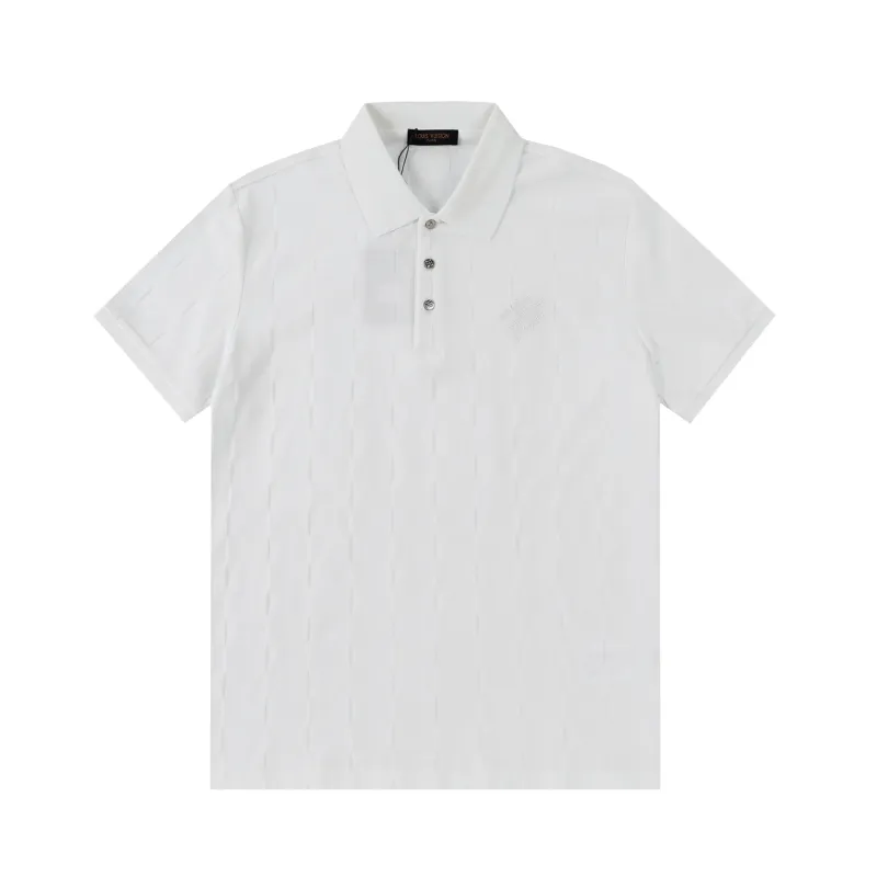 Louis Vuitton T-Shirts for Men Polo Shirts #A62596