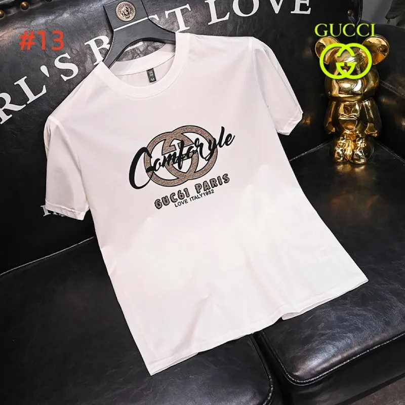 Gucci T-shirts for Gucci Mens AAA T-shirts #A63352