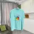 Louis Vuitton Graphic Print Cotton Comfort Casual Short-Sleeved T-Shirt #A54003