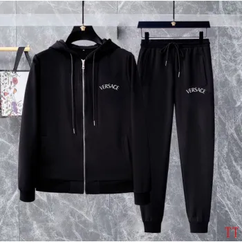 Versace Tracksuits for Mens long tracksuits #A50599