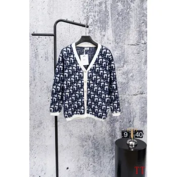 D-ior Sweaters D-iors new season classic knit cardigan #A57881