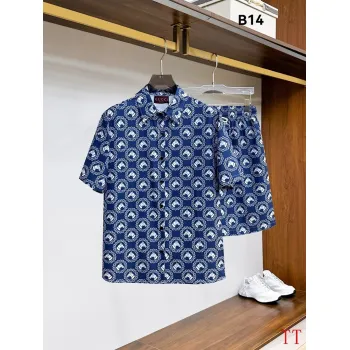 Gucci Tracksuits for Gucci short tracksuits for men #A62251
