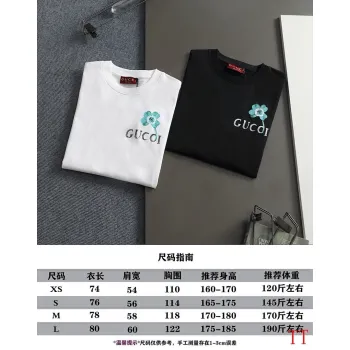 Gucci T-shirts for Gucci Mens AAA T-shirts #A62215