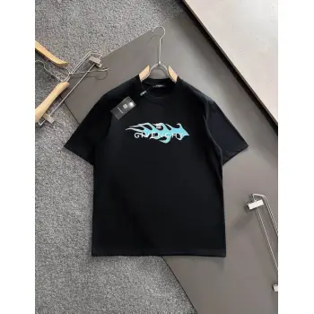 Givenchy T-shirts for MEN Black/White #A47160