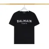 Balmain AAA T-Shirts White/Black #A26311