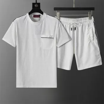 Gucci Tracksuits for Gucci short tracksuits for men #A61449