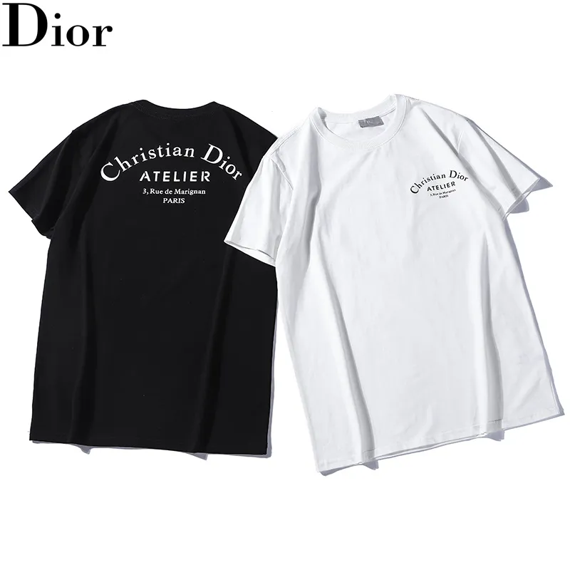 Christian D-ior T-shirts ATELIER #99116691