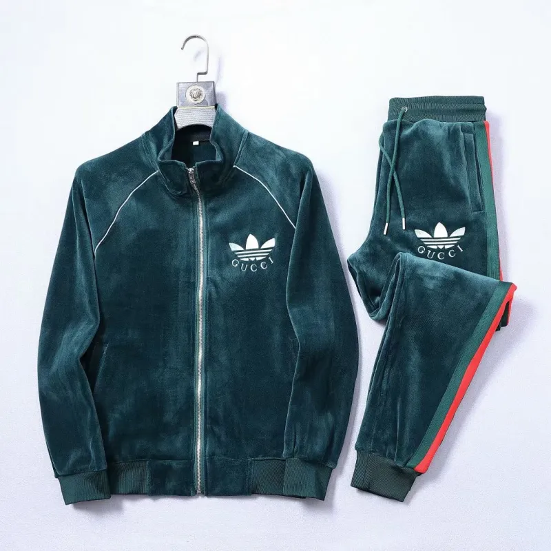 Gucci & Adidas Tracksuits for Mens long tracksuits #999929415